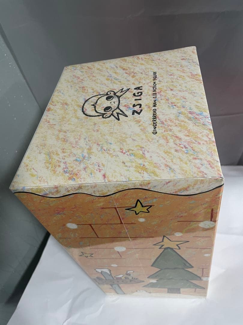 Zsiga Gingerbread Man 1/8ぬいぐるみ