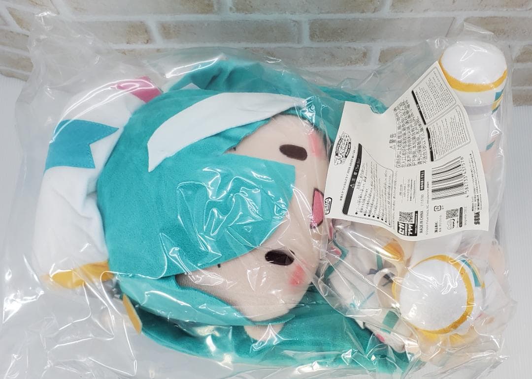 【特典付き】初音ミク マジカルミライ 2024 ふわぷち ぬいぐるみ （L）