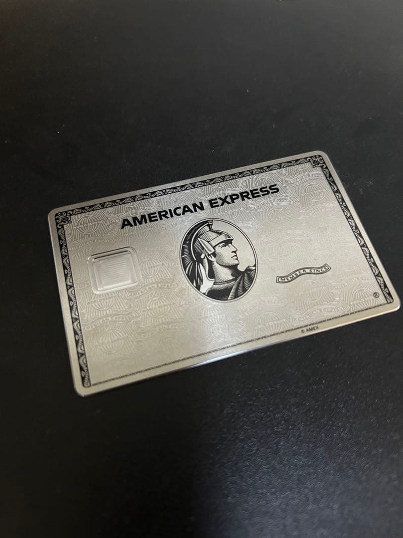 【業界最安値】アメックス　ノベルティ　プラチナ　おもちゃ　ユリースズカード