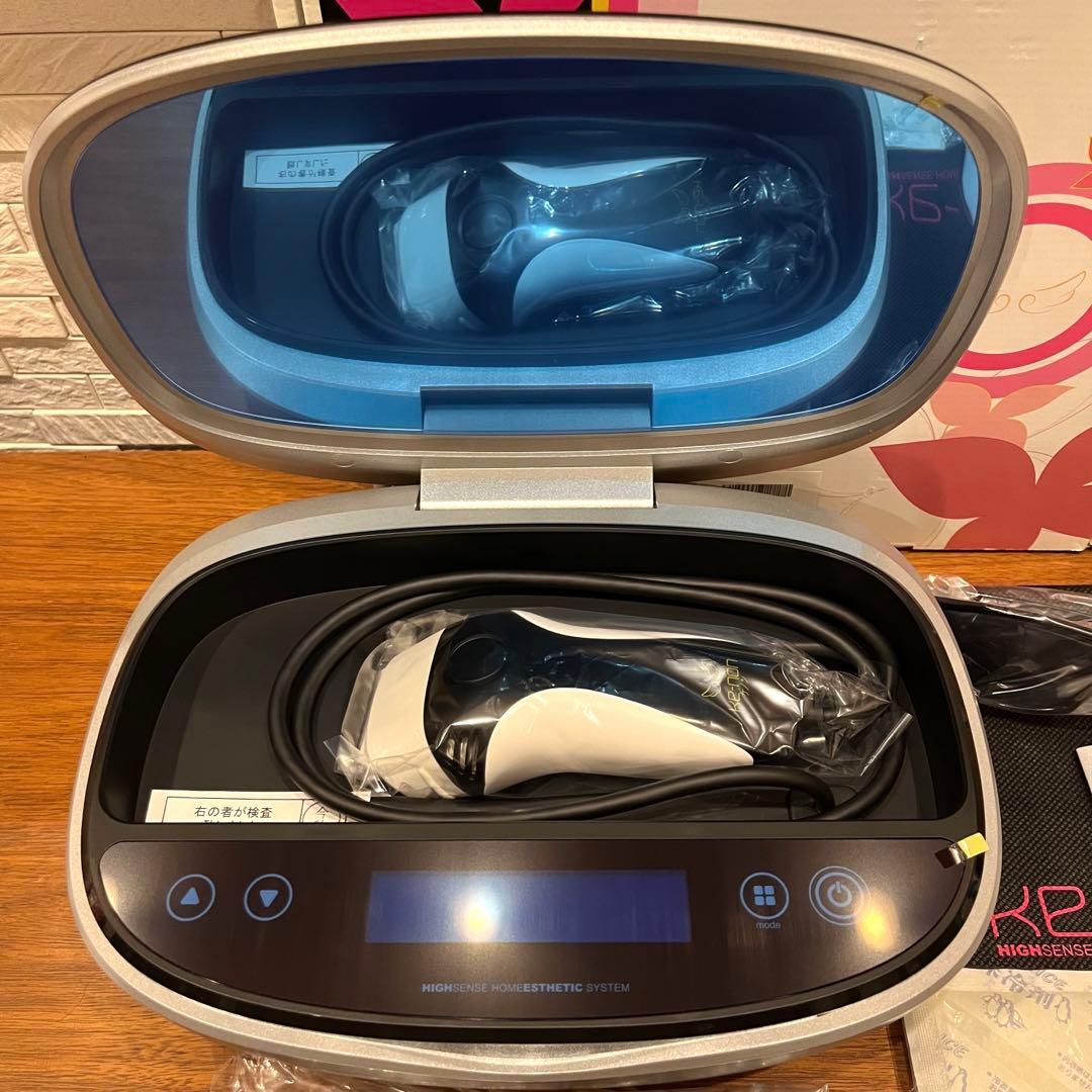 ★未使用★【ke-non】ケノン Ver7.1 フラッシュ式脱毛器 眉毛脱毛器付