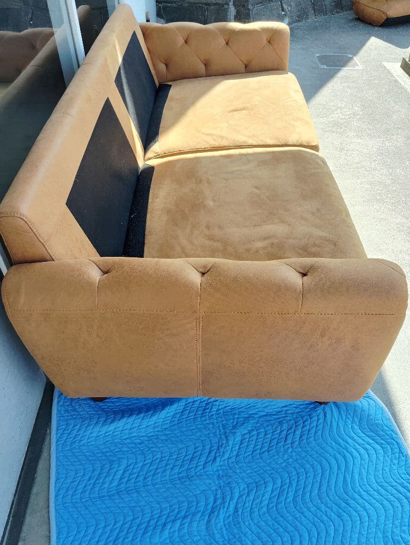 【専用 ゴリ子♡ 様】⭐️ヴィンテージ風ソファ