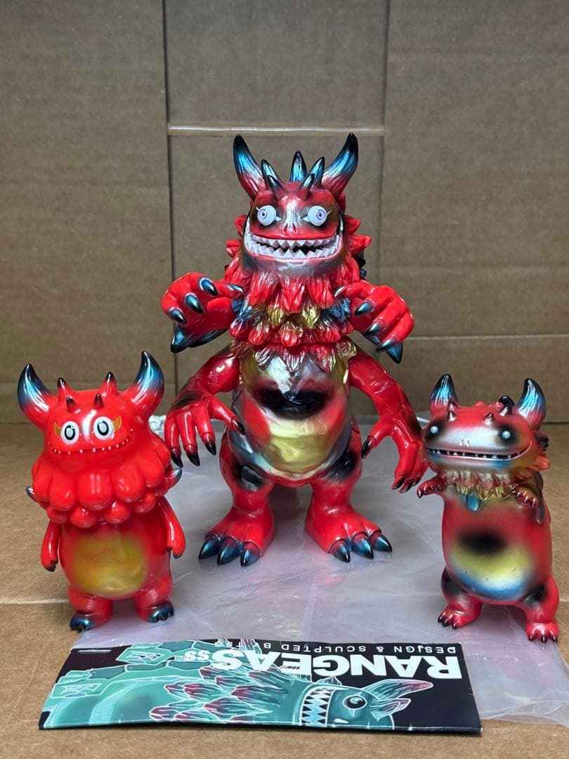 t9g ランジアス ランジロン インディーズソフビ インスティンクトイ vag