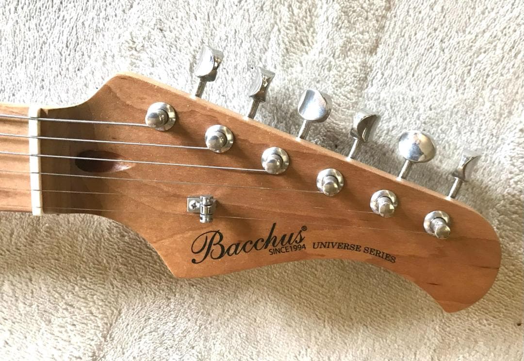 ギター Bacchus TAC24 FMH-RSM/M N-BK-Burst