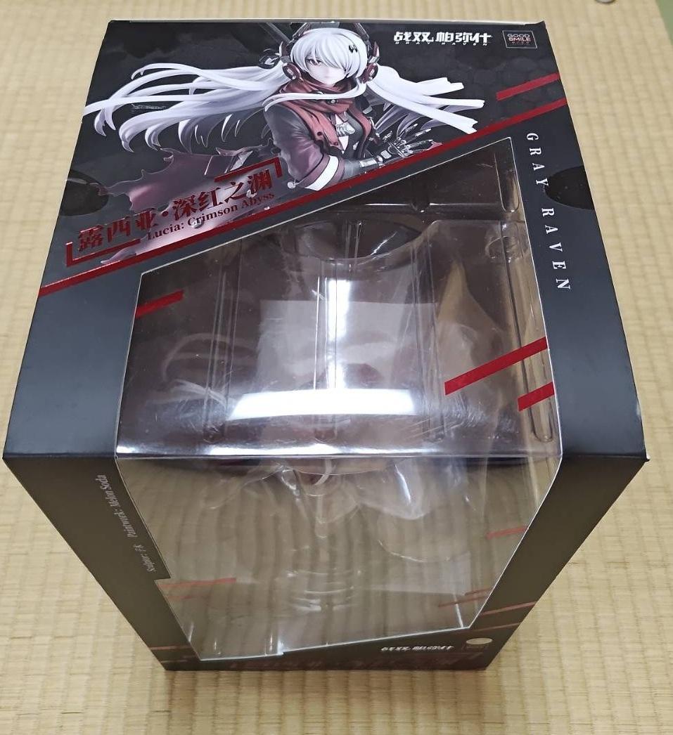 パニシング：グレイレイヴン　ルシア・深淵ノ紅 フィギュア