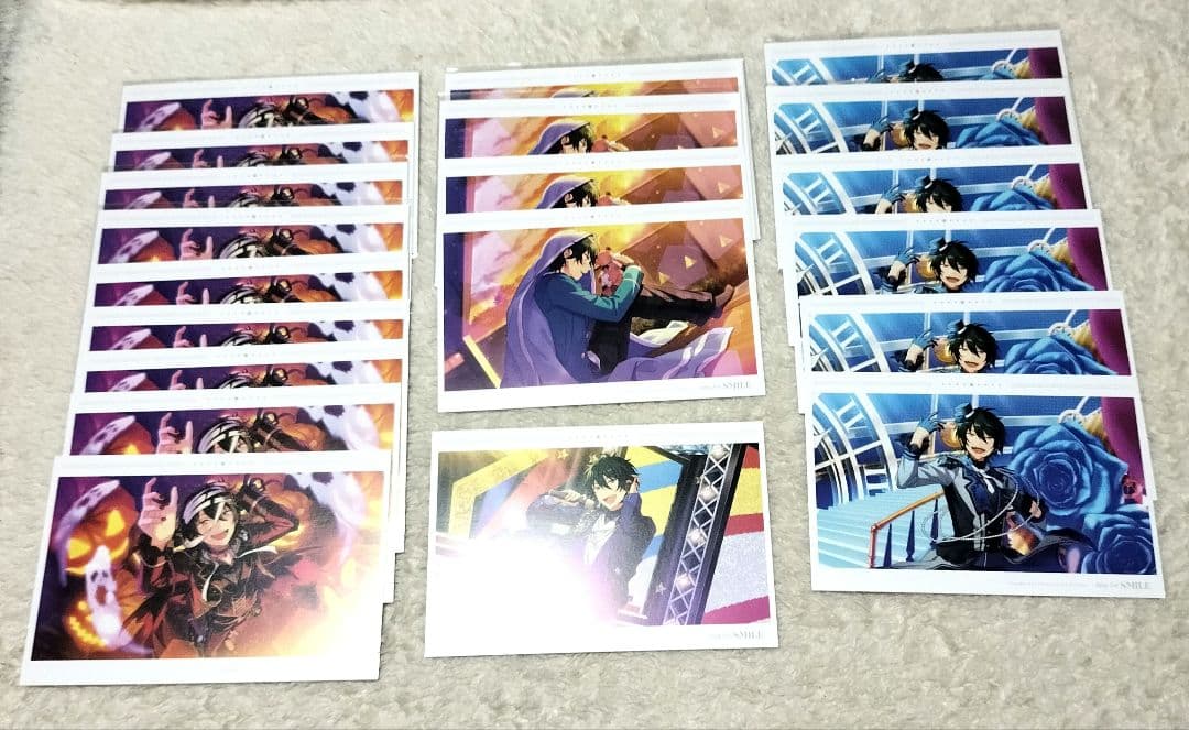 あんスタ　影片　みか　紙類セット