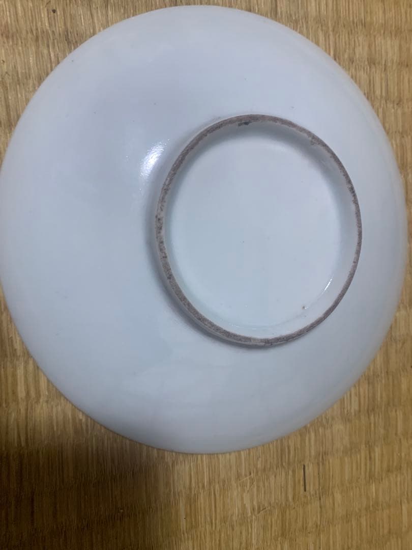 中国清時代の五彩お皿