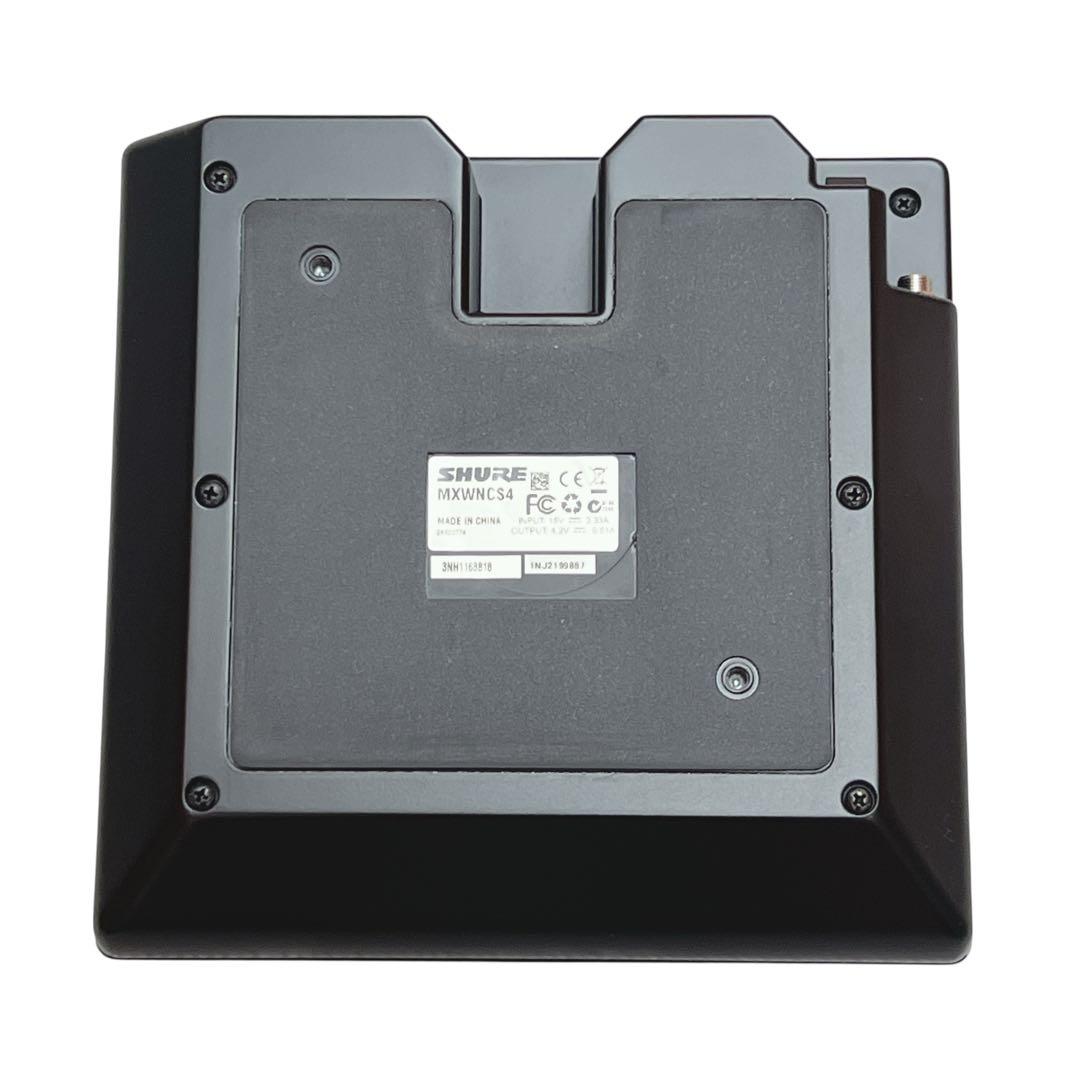 SHURE オーディオネットワークインターフェースバウンダリー型ワイヤレス送信機