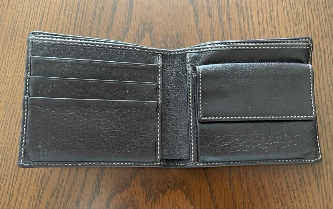 GUCCI GGパターン 二つ折り財布