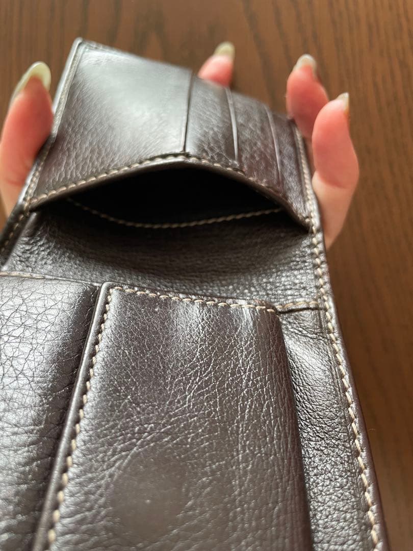 GUCCI GGパターン 二つ折り財布