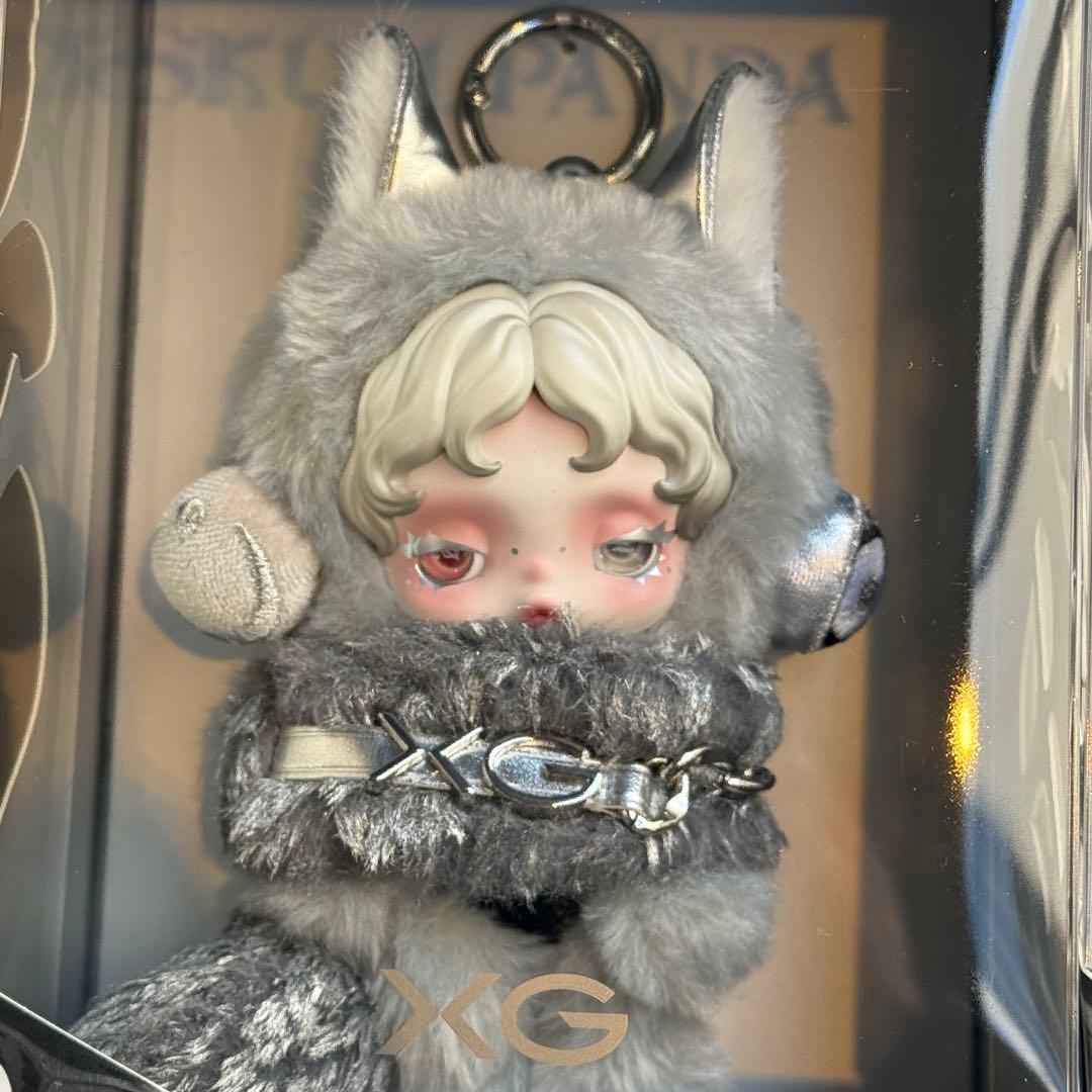 XG x SKULLPANDA 日本限定　スカパン　popup xg 2点
