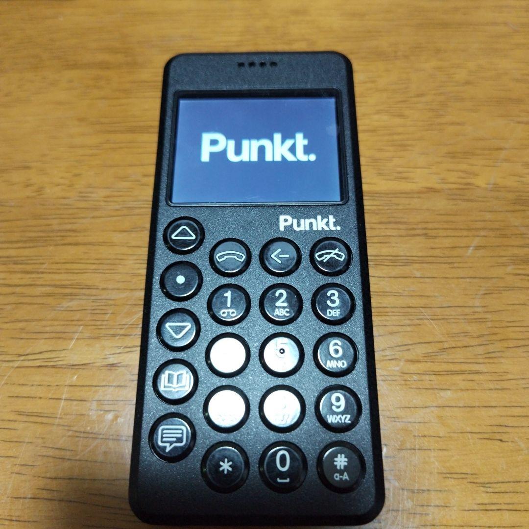 【最終値下げ 1/7まで掲載】Punkt. MP02 ブラック