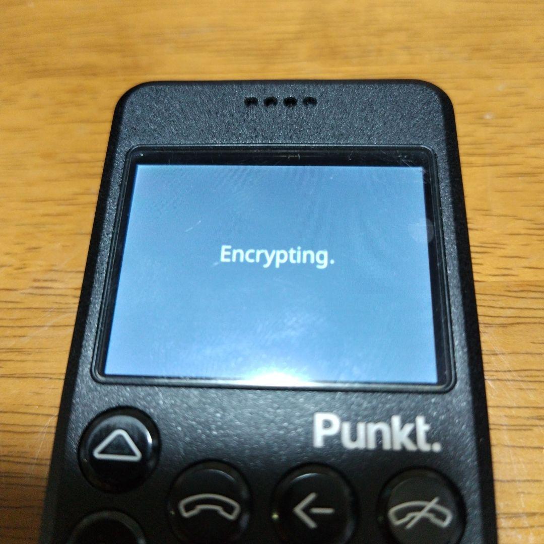 【最終値下げ 1/7まで掲載】Punkt. MP02 ブラック