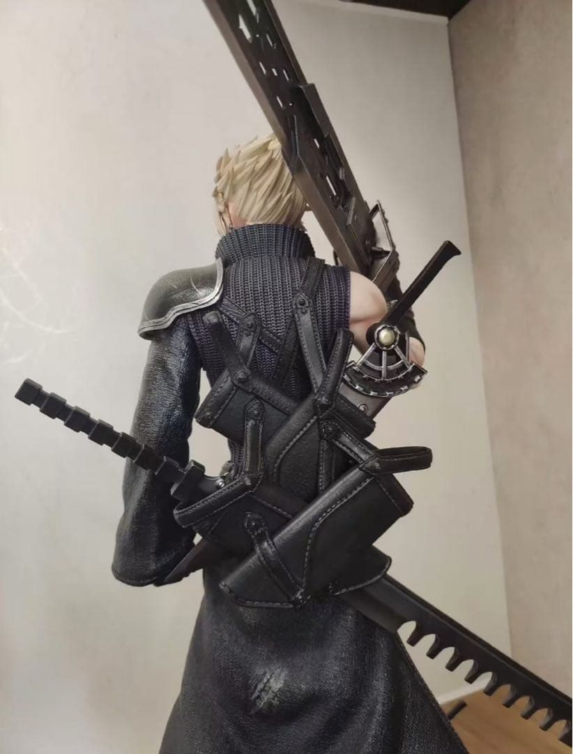 ファイナルファンタジー ⅦDBS クラウドフィギュア ガレージキットスタチュー