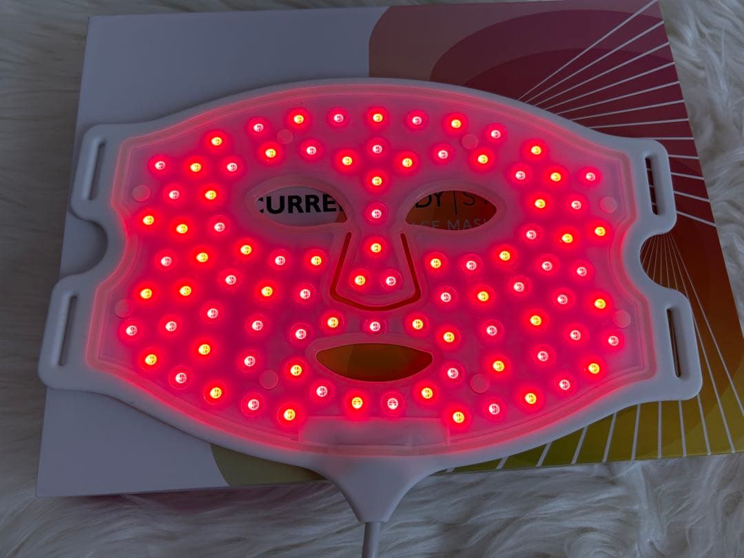 CURRENTBODY LED 4イン1 マスク　カレントボディ　付属品付き