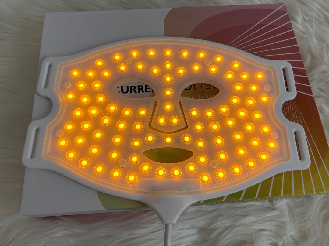 CURRENTBODY LED 4イン1 マスク　カレントボディ　付属品付き