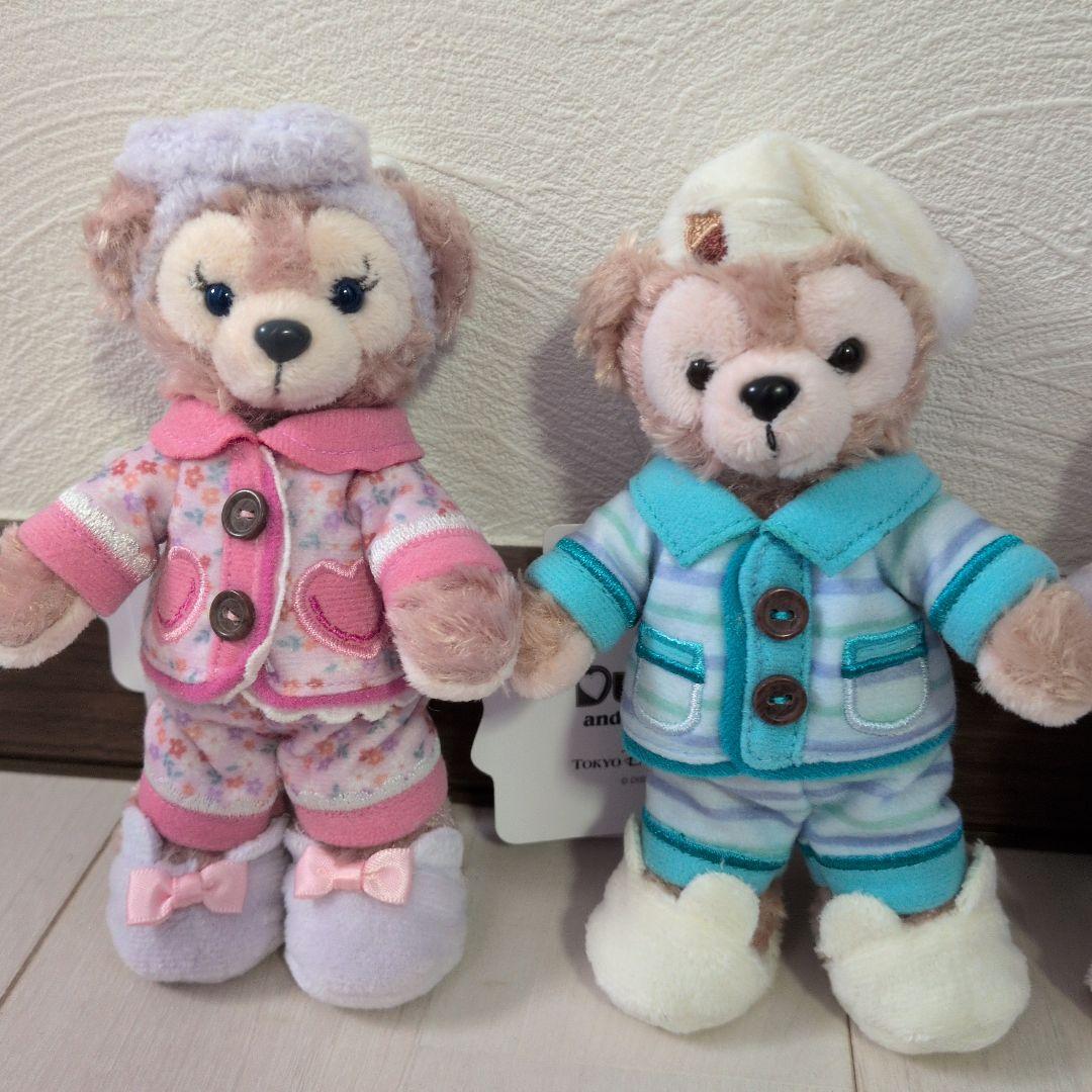 東京ディズニーシー オータムスリープオーバー ステラルー 　4体セット