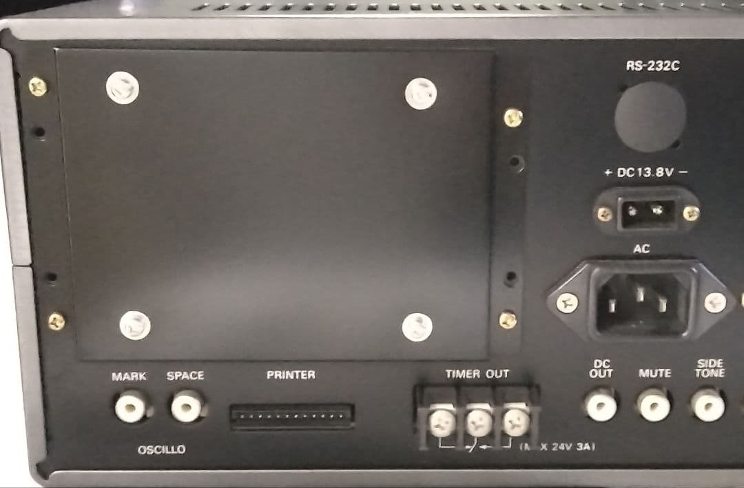 【超美品】NRD-525/JRC日本無線/オールモードHF受信機