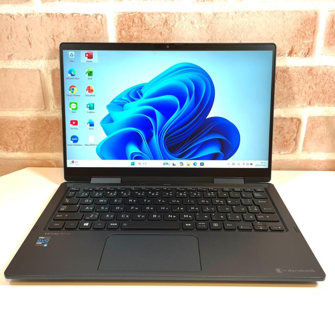 タッチパネル式 2021年製 第11世代Corei5 dynabook SS5