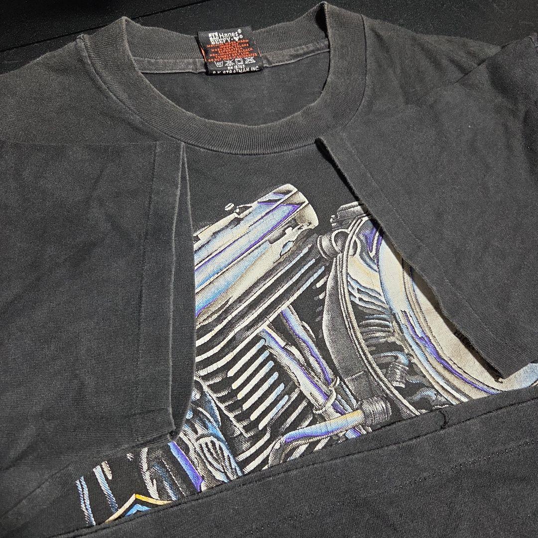 シ*ト様 90's～Harley-Davidson Chrome Fever T