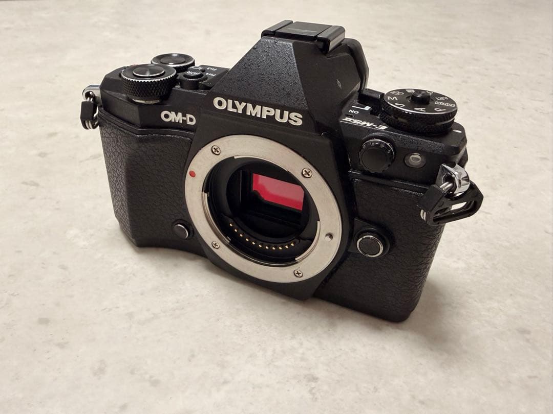 【レンズ付き】OLYMPUS OM-D E-M5 Mark II
