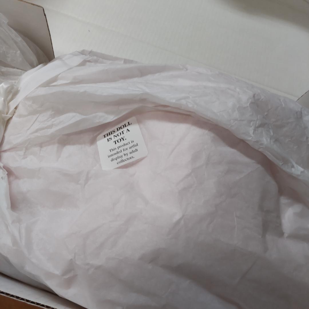 リーミドルトン　LEE MIDDILTON　リボーンドール　洗礼服　赤ちゃん人形