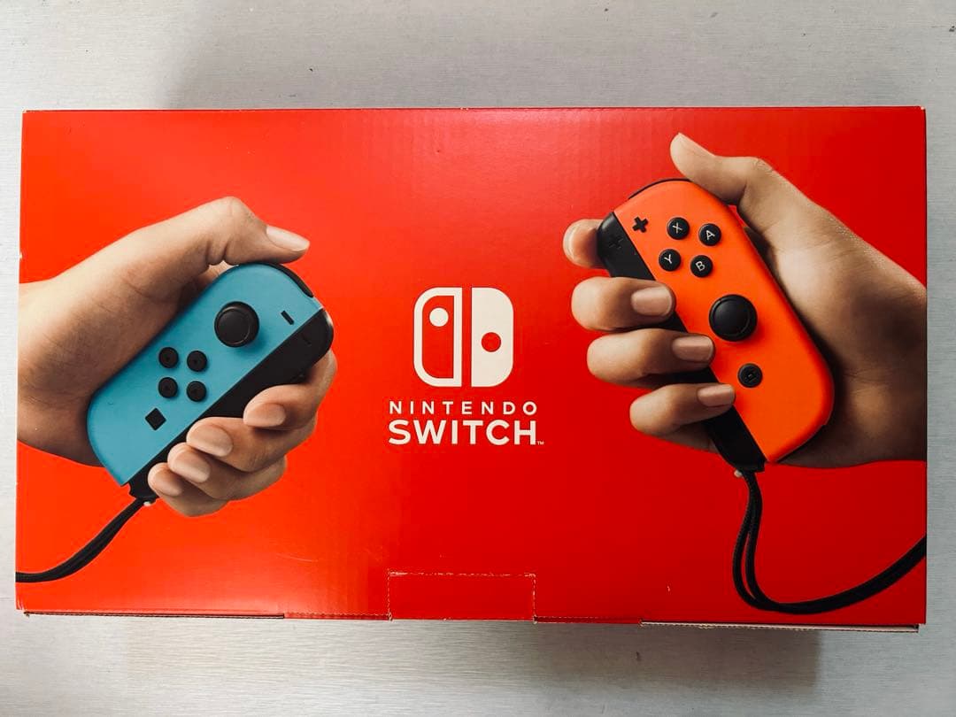 Nintendo Switchセット　ネオンブルー/レッド(バッテリー強化版)