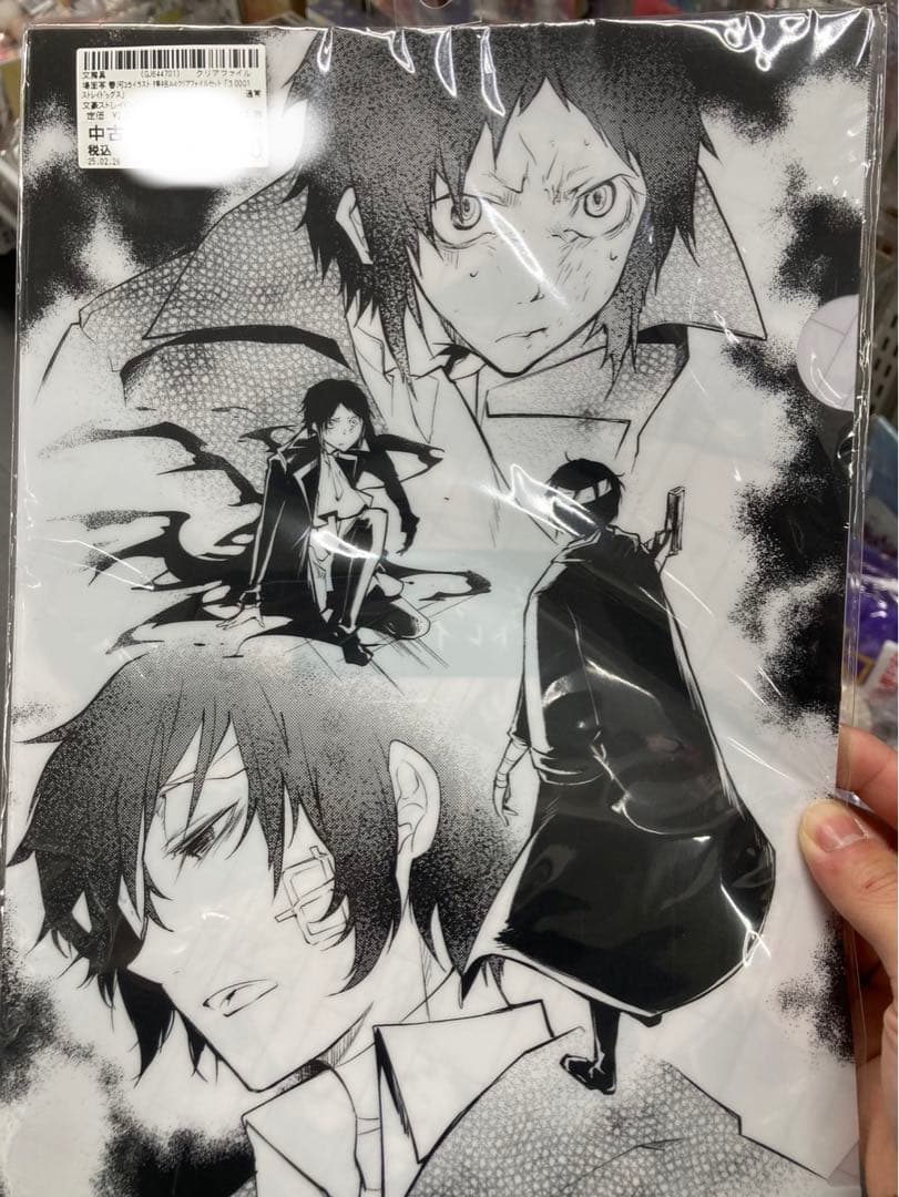 文豪ストレイドッグス 春河35画集　挿絵クリアファイルセット