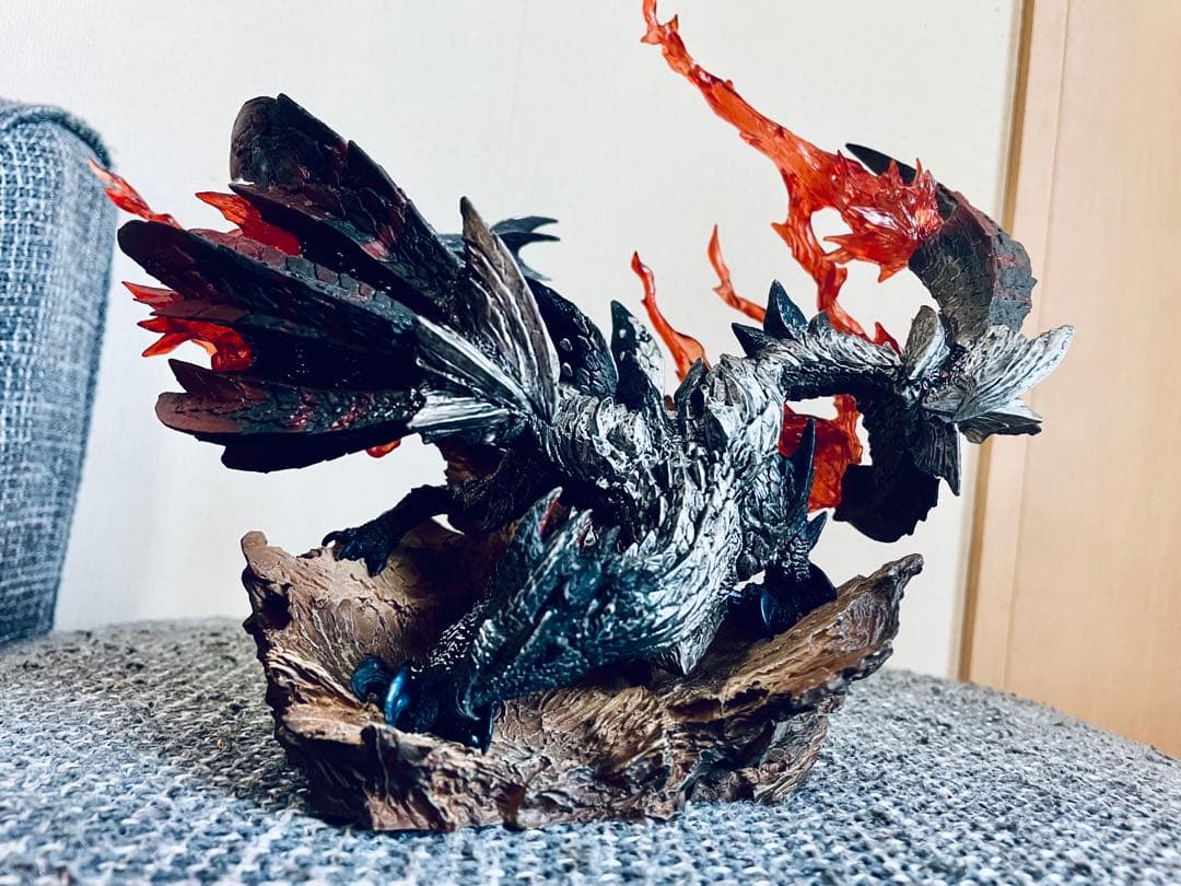 カプコンフィギュアビルダークリエイターズ　天彗龍 バルファルク 怒り【復刻版】