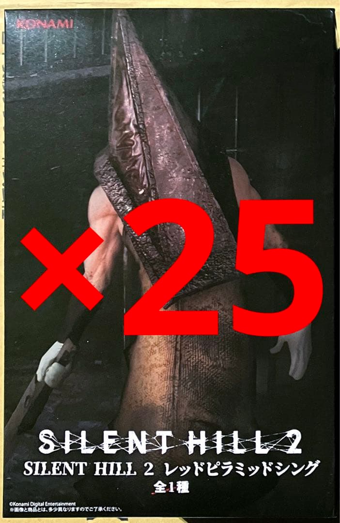 25個セット サイレントヒル2 レッドピラミッドシング フィギュア ②