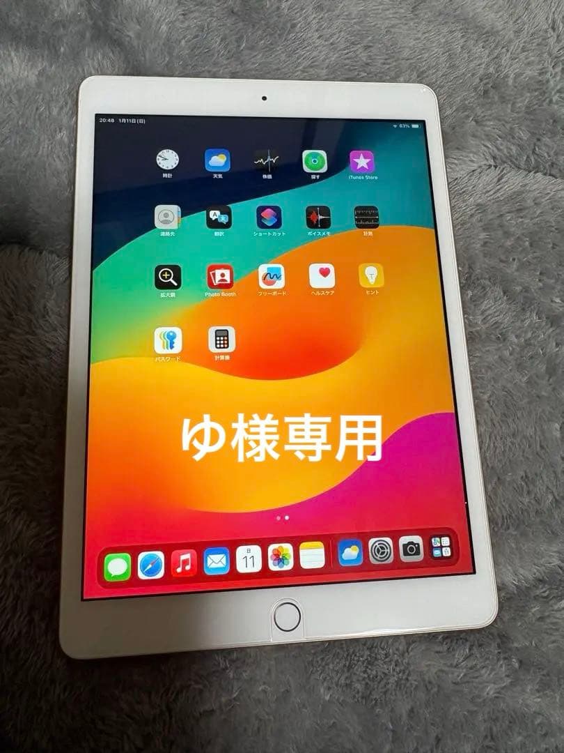 Apple iPad (第7世代) ゴールド 32GB