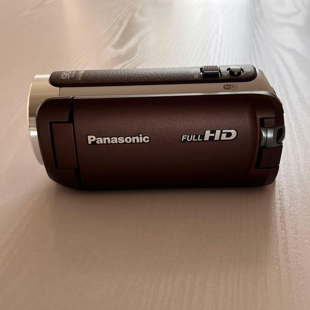【美品】パナソニック HDビデオカメラ サブカメラ付+純正対応キャリングケース