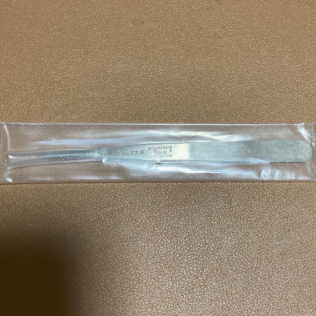 FONTAX swiss Taxal No.12M ピンセット　未開封