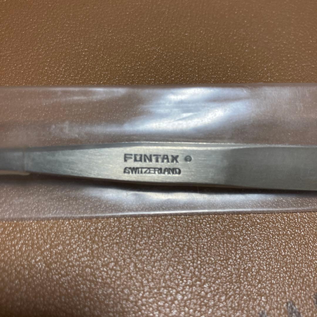 FONTAX swiss Taxal No.12M ピンセット　未開封
