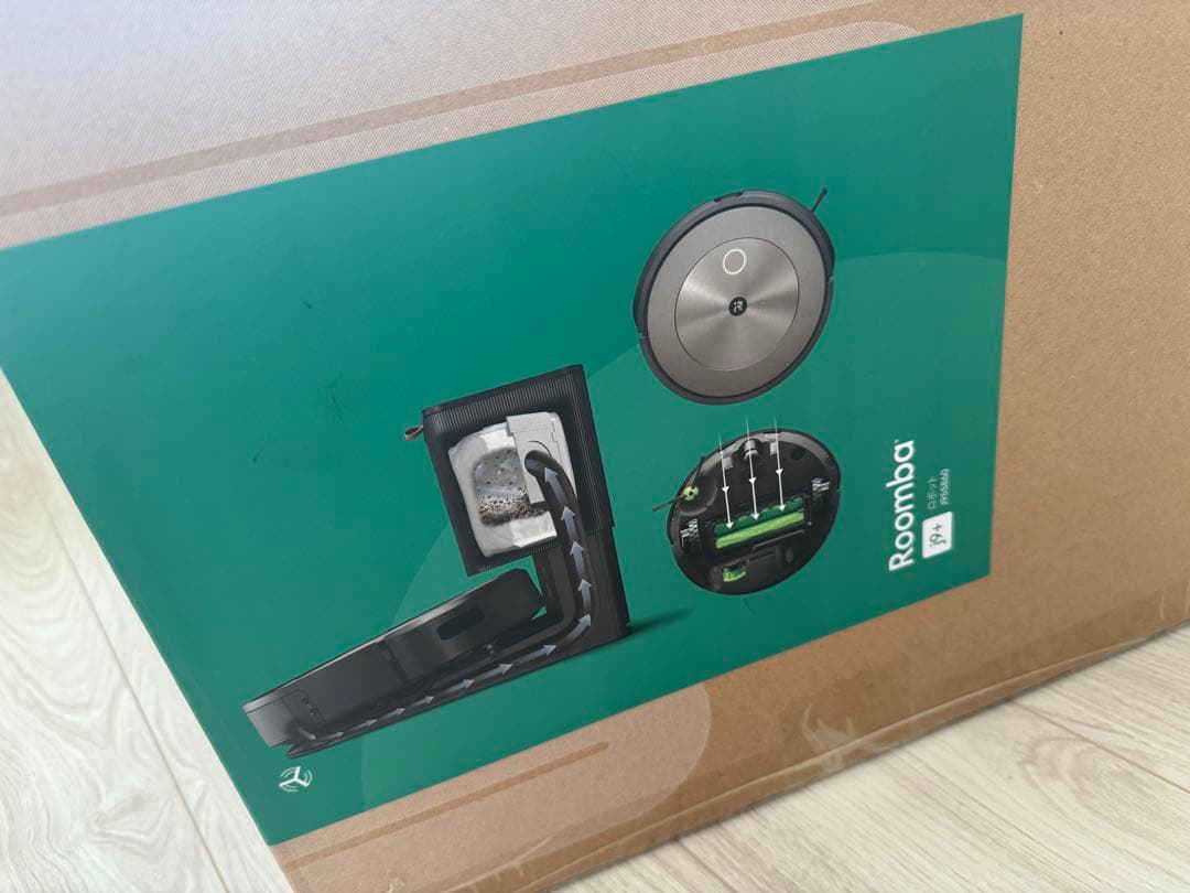 Roomba j9+ 新品未使用