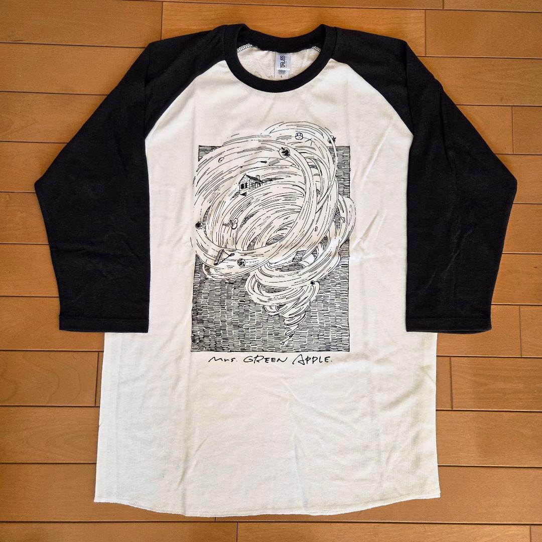 【新品】Mrs. GREEN APPLE Tシャツ Ozラグラン
