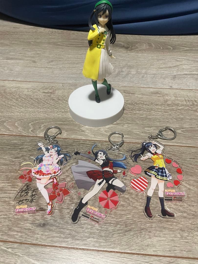 優木せつ菜　ODAIBAゲーマーズ　フィギュア　おまけ付き