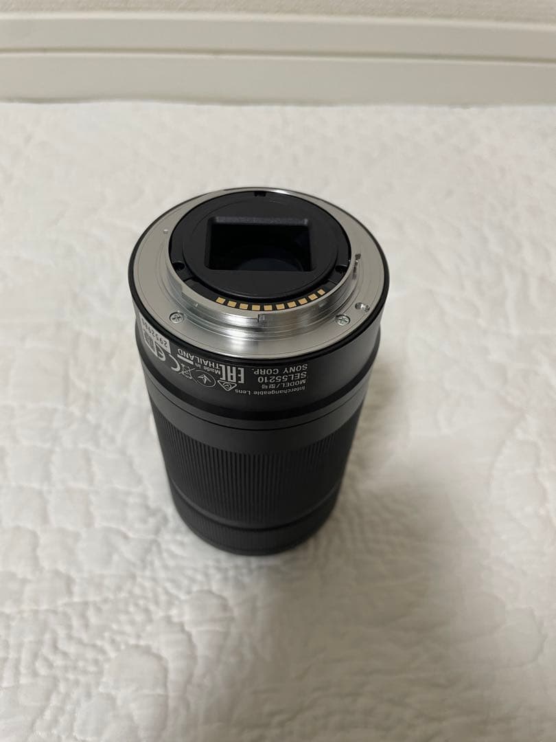 SONY E 4.5-6.3 55-210 OSS望遠レンズ49mmフィルター径