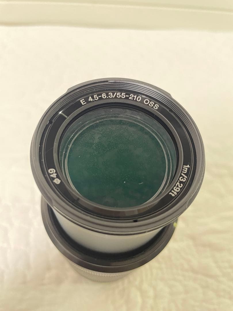 SONY E 4.5-6.3 55-210 OSS望遠レンズ49mmフィルター径
