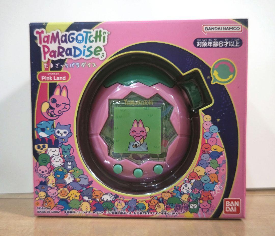 【新品未使用】たまごっちパラダイス♡ピンクランド♡Tamagotchi