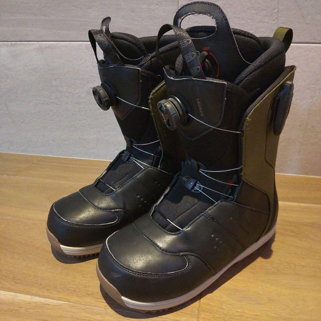 SALOMON LAUNCH BOA SJ スノーボードブーツ 26.5cm美品