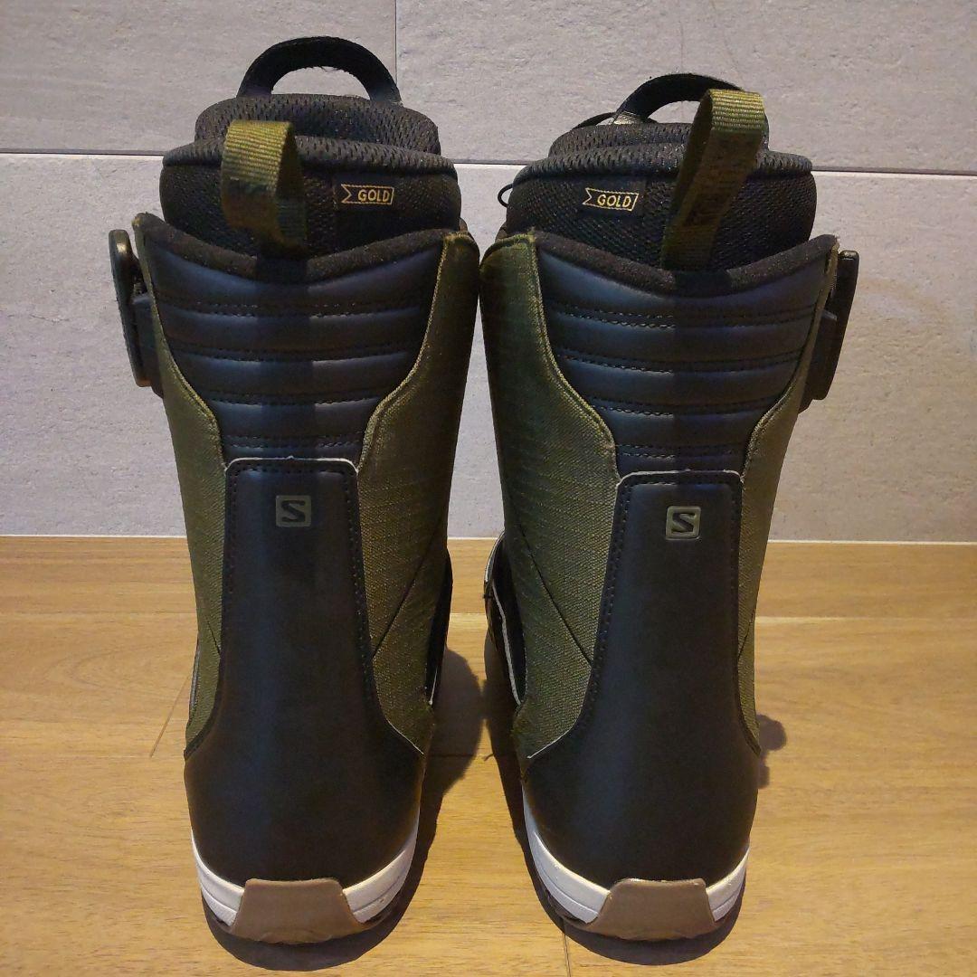 SALOMON LAUNCH BOA SJ スノーボードブーツ 26.5cm美品