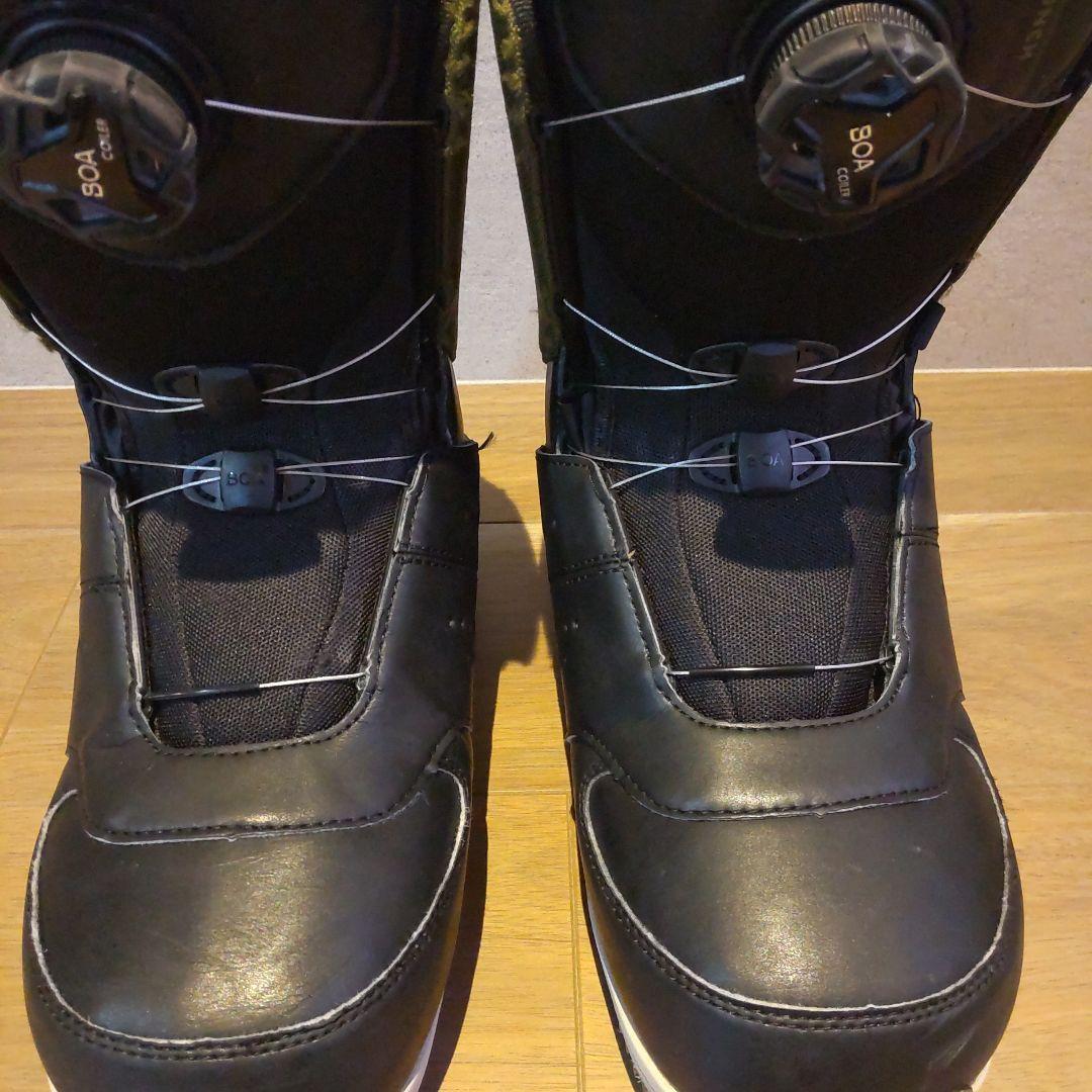 SALOMON LAUNCH BOA SJ スノーボードブーツ 26.5cm美品