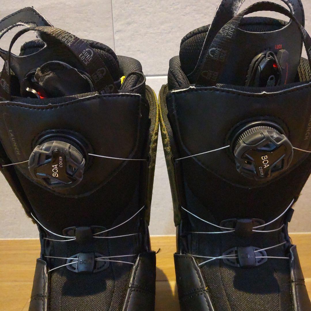 SALOMON LAUNCH BOA SJ スノーボードブーツ 26.5cm美品