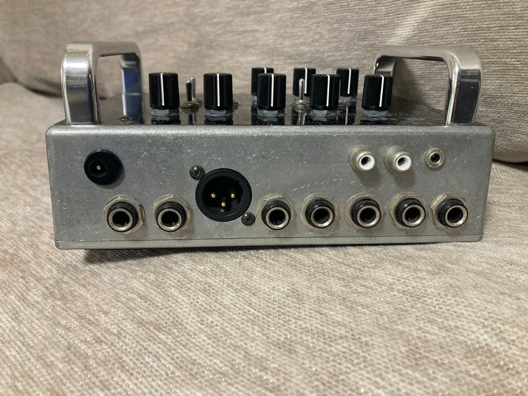 ALBIT A1FD pro ケース付き ベースエフェクター