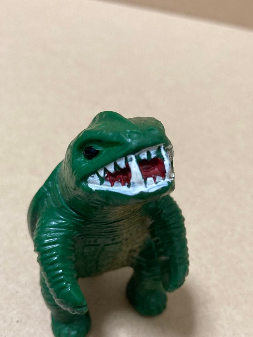 当時物　ガメラ　日東　ソフビ　大映　ミニソフビ