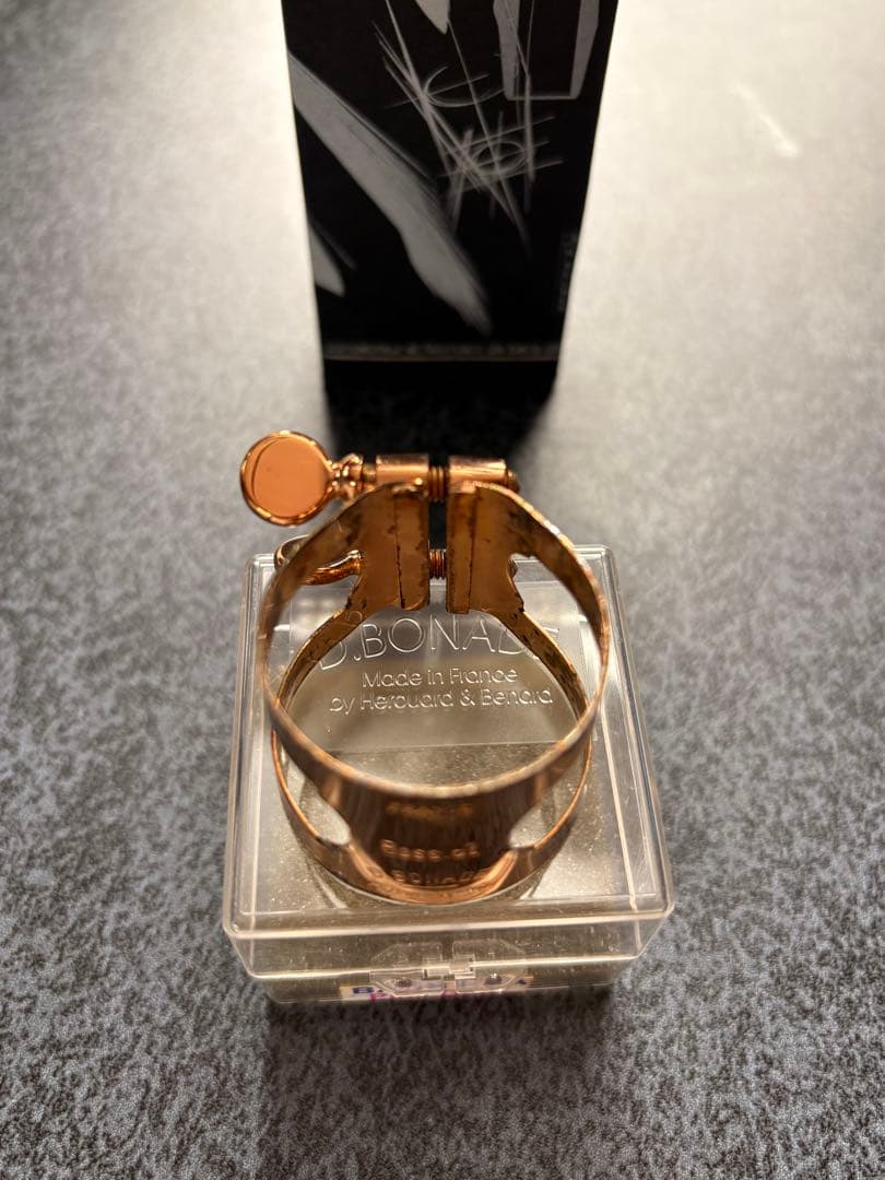 SELMER セルマー　バスクラリネット　マウスピース