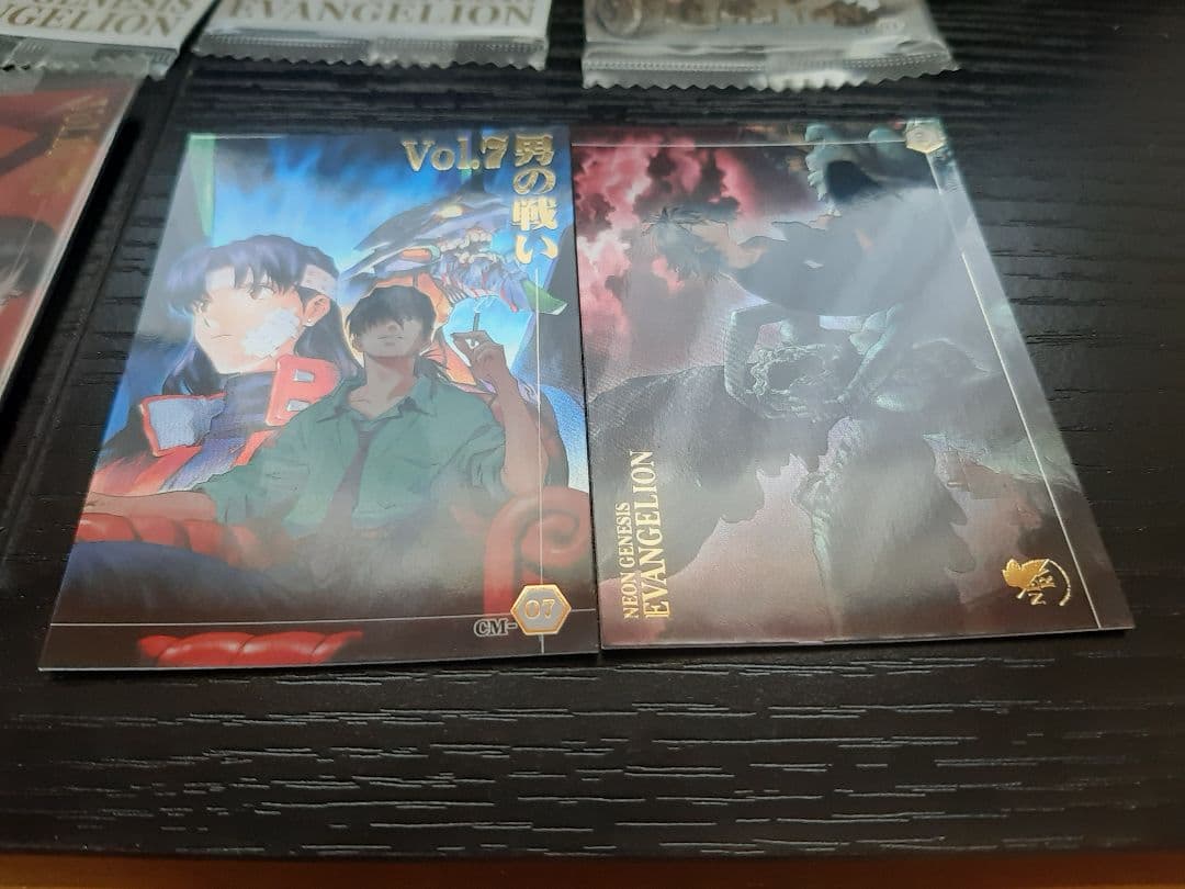 エヴァンゲリオン　ウエハース　バラ売り可能