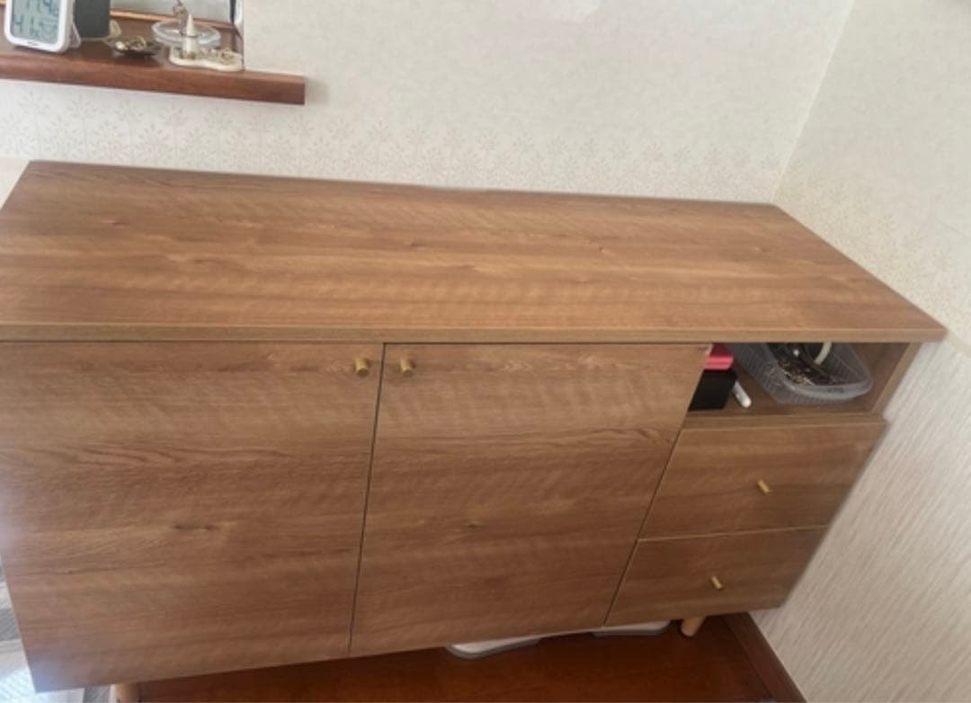 LOWYA ロウヤ 収納 収納台ロウヤ　キャビネットサイドボード　チェスト　棚