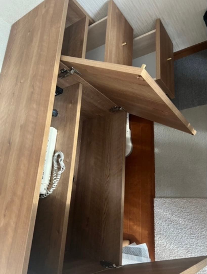 LOWYA ロウヤ 収納 収納台ロウヤ　キャビネットサイドボード　チェスト　棚