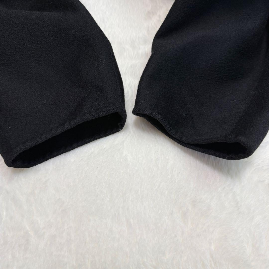 美品 最高級コロンボ カシミヤ ダブルチェスターコート イタリア製 F ブラック